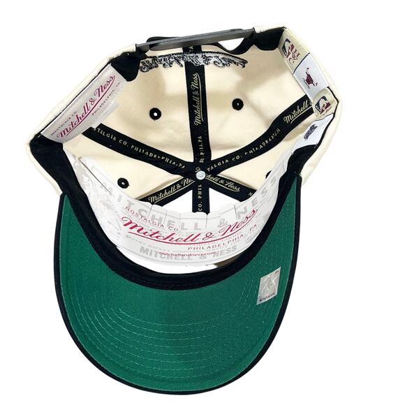 Mitchell & Ness 1998 NBA Finals Chicago Bulls vs Utah Jazz Snapback Hat New - Picture 4 of 12